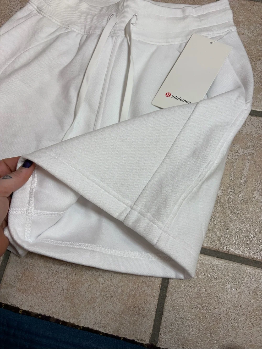 NWT Lululemon Scuba High-Rise Short 5